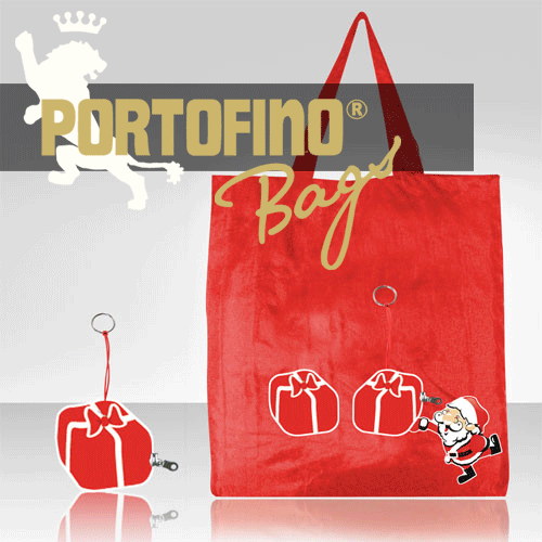 Faltbare Tasche Weihnachtsgeschenk